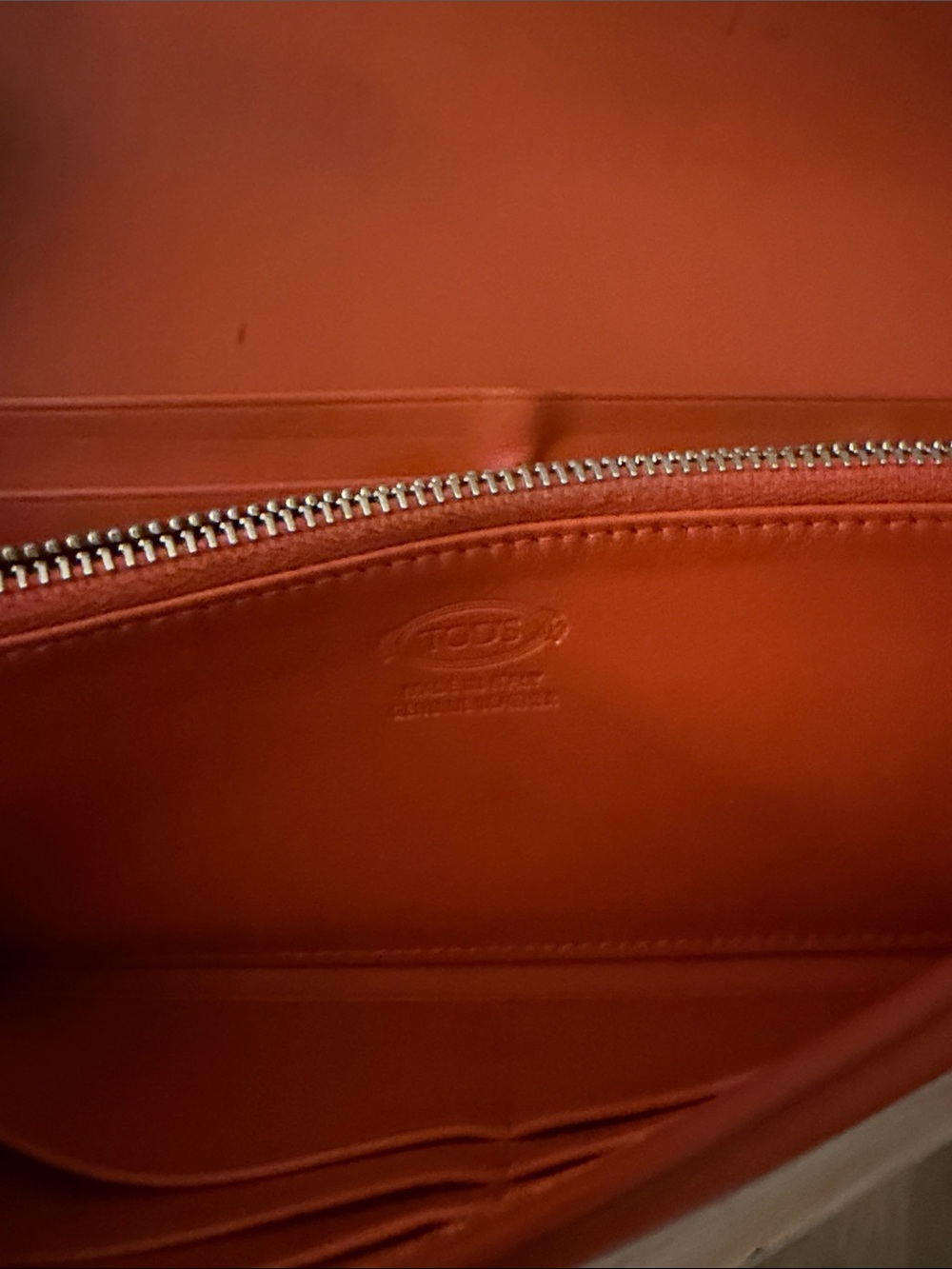 Tod’s Double T leather wallet - Picture 5 of 13